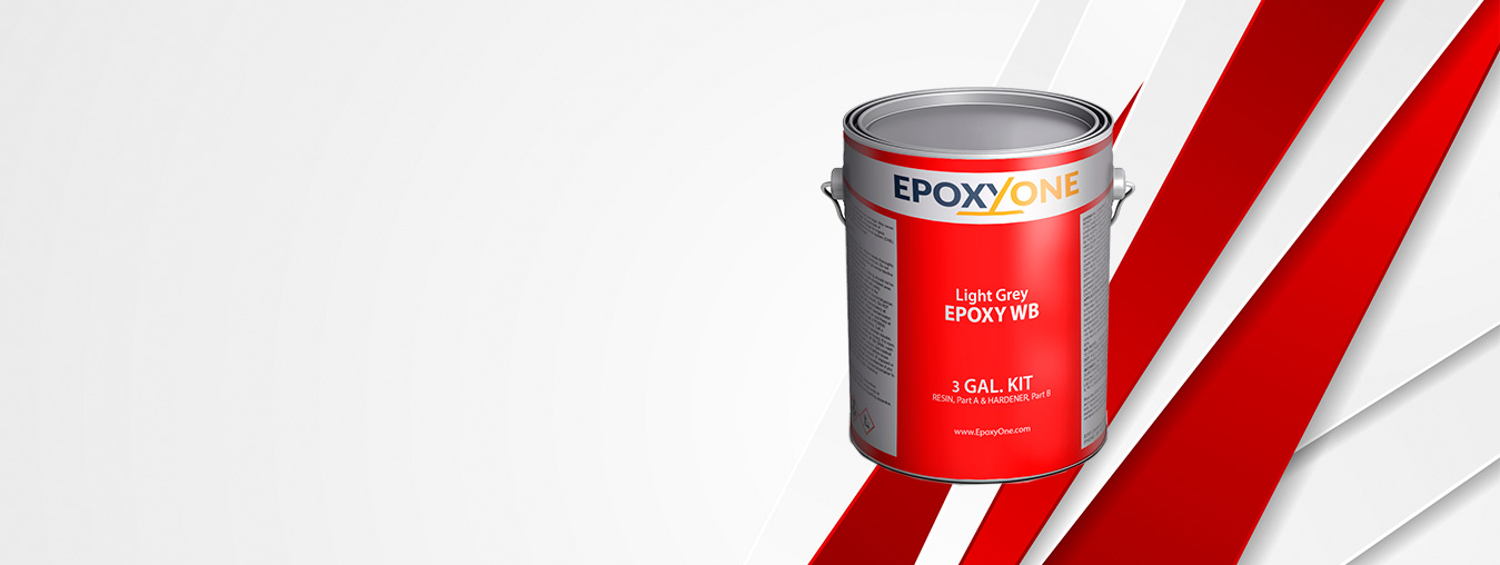 Epoxy WB light grey - rojo claro