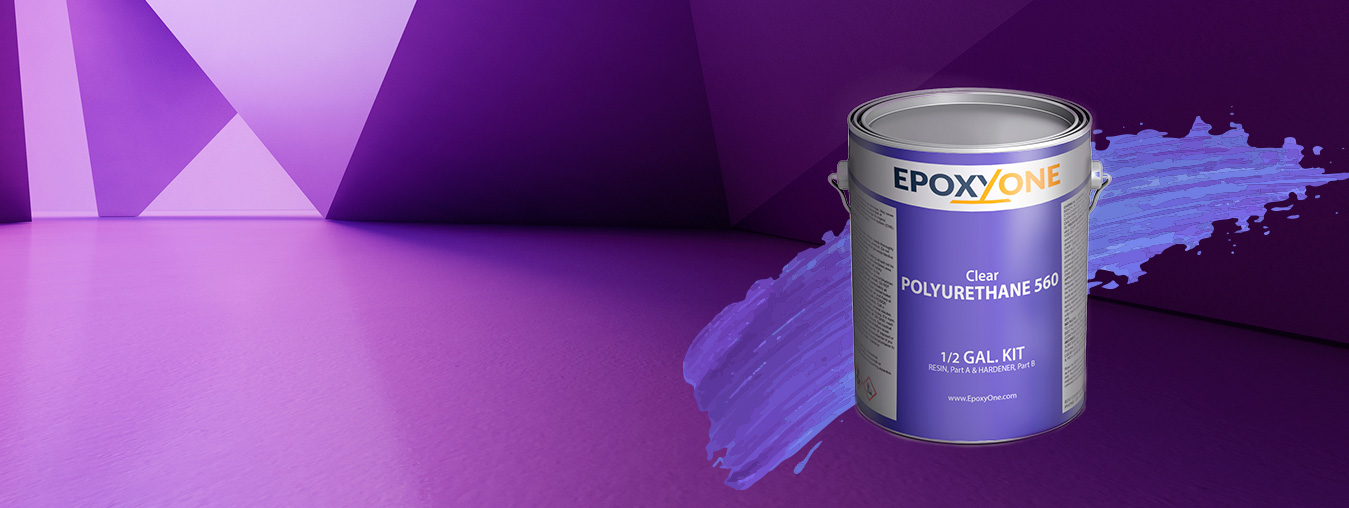 Polyurethane 560 Clear Morado