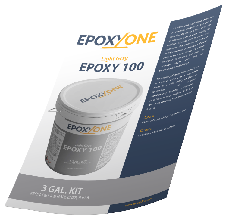 Light-Gray-EPOXY-100-DATA-SHEET